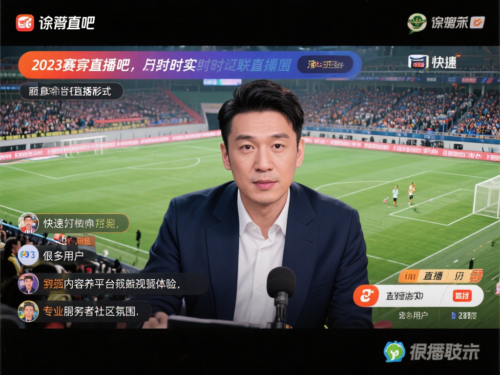 举个例子，2023赛季的某场足球联赛直播