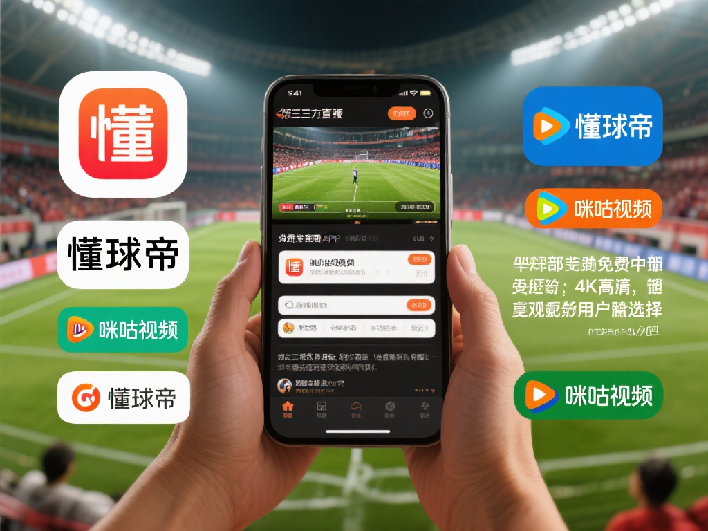 第三方直播APP：一些体育类APP，如“