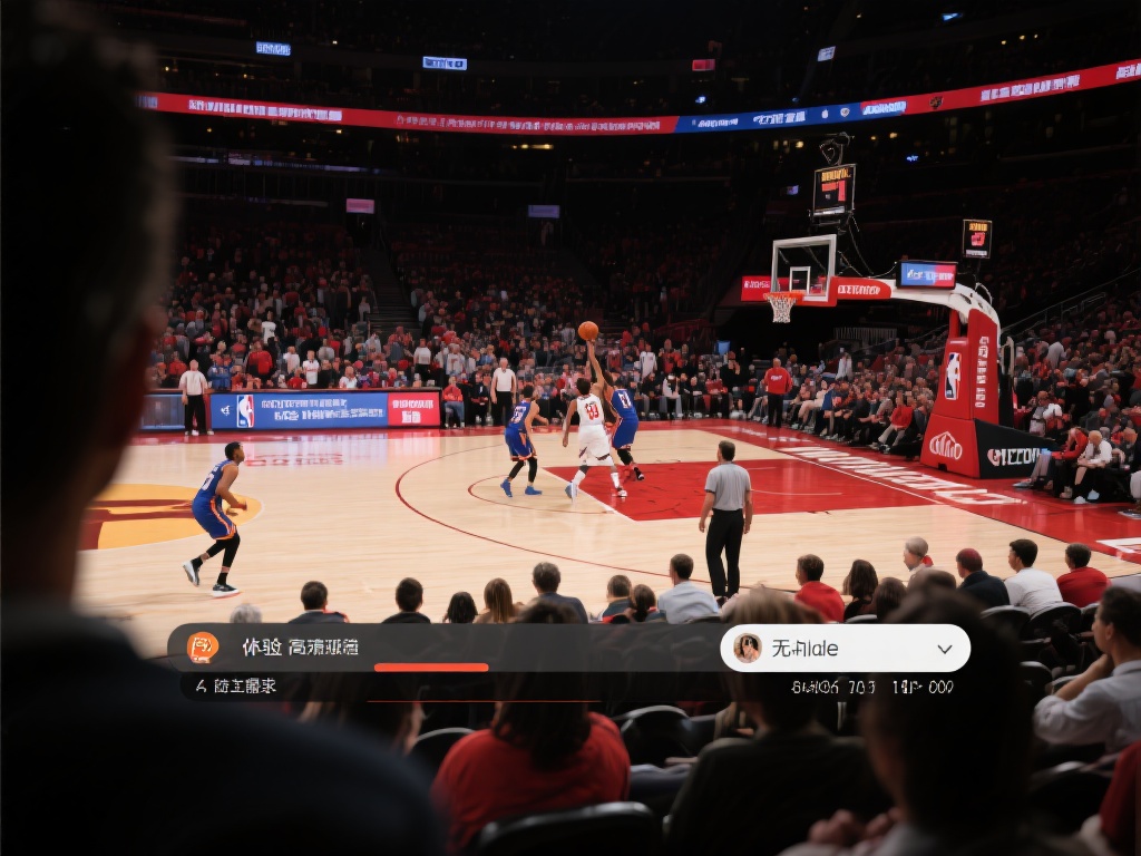 在观赛体验上，高清画质是球迷追逐现场感的