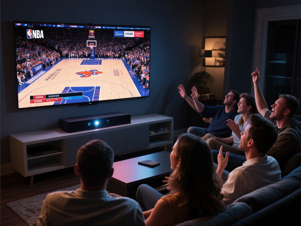 观看NBA直播，不仅需要一个良好的网络环