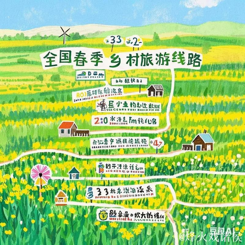32条全国春季乡村旅游线路，你想选哪一个？